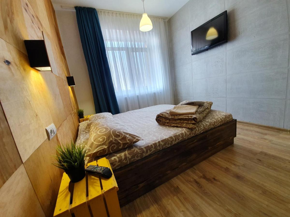 Near Trainstation 603 Apartment Ivano Frankivsk Bagian luar foto